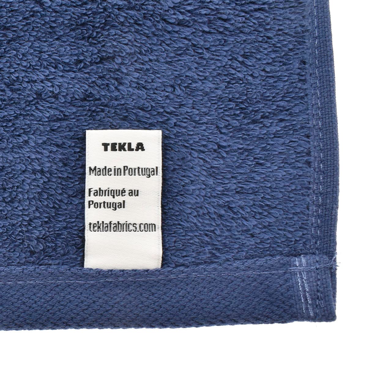 Amazon｜[テクラ]バスタオル TERRY TOWELS SOLID ネイビー NAVY TT-NA