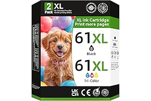 Premium & Affordable 61XL Ink Cartridges for Your HP Envy 4502 Printer