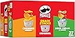 Pringles Potato Crisps Chips, Lunch Snacks, On-the-Go Snacks, Snack Stacks, Variety Pack, 19.3oz Box (27 Cups)