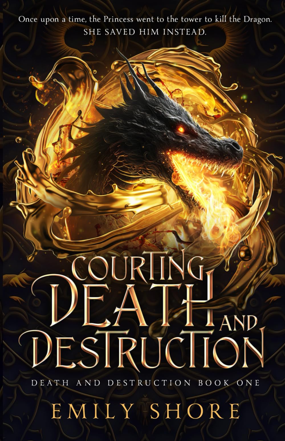 COURTING DEATH AND DESTRUCTION