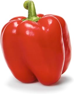 Organic Red Bell Pepper - USA Grown, Double Daily Vitamin C, Antioxidants & Fiber | MindPetizer