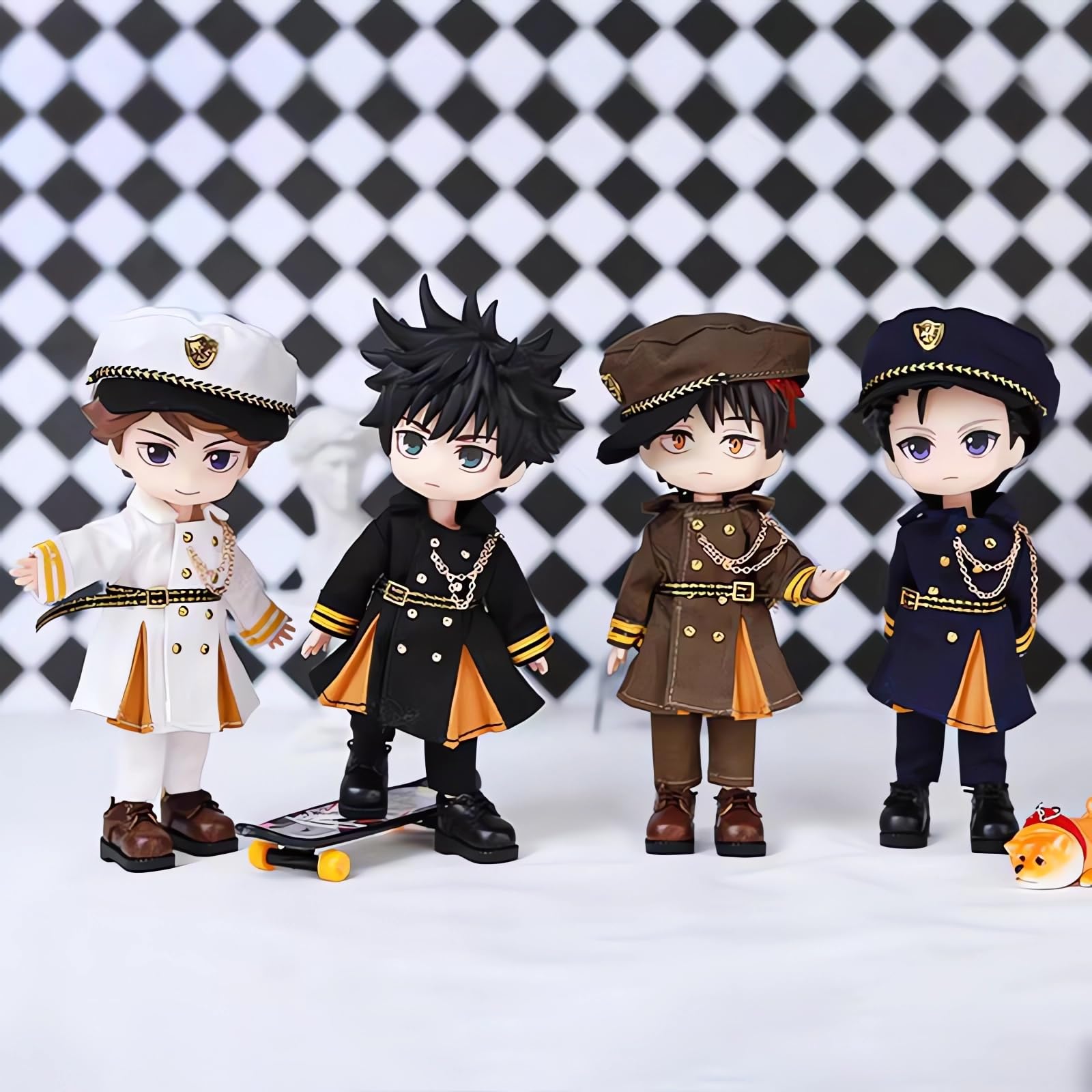 Amazon.co.jp: オビツ11 服 OB11 服【海軍軍服 スーツ】11cm