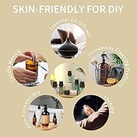 Vista 5 de Essential Oils Set Top 6 Aromatherapy-Essential Oils for Diffuser for Home,Air Freshening Diffuser Oils Scents for Aromatherapy,Laundry,Candle&Soap