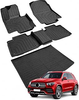 Car Floor Mats for Mercedes Benz GLE 350/450 2020-2026, Not for Coupe