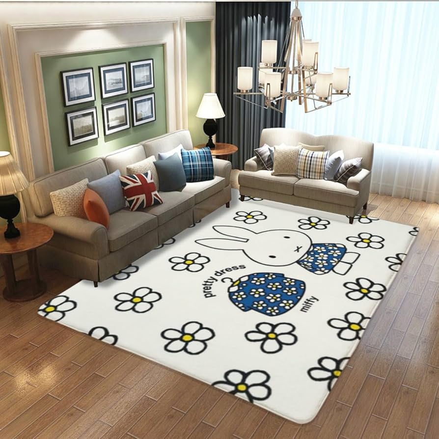 ミッフィー カーペット Amazon｜ミッフィー 絨毯 北欧 カーペット 防音 ラグマット 厚手