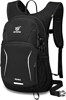 SKYSPER Hiking Backpack Small 20L Travel Rucksack Lightweight Daypack Un...