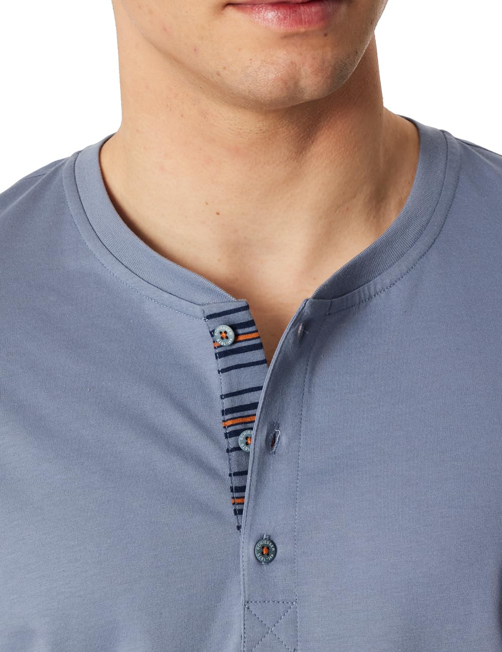 Schiesser Herren Schlafanzug Pyjama kurz mit Knopfleiste Single-Jersey - Casual Nightwear