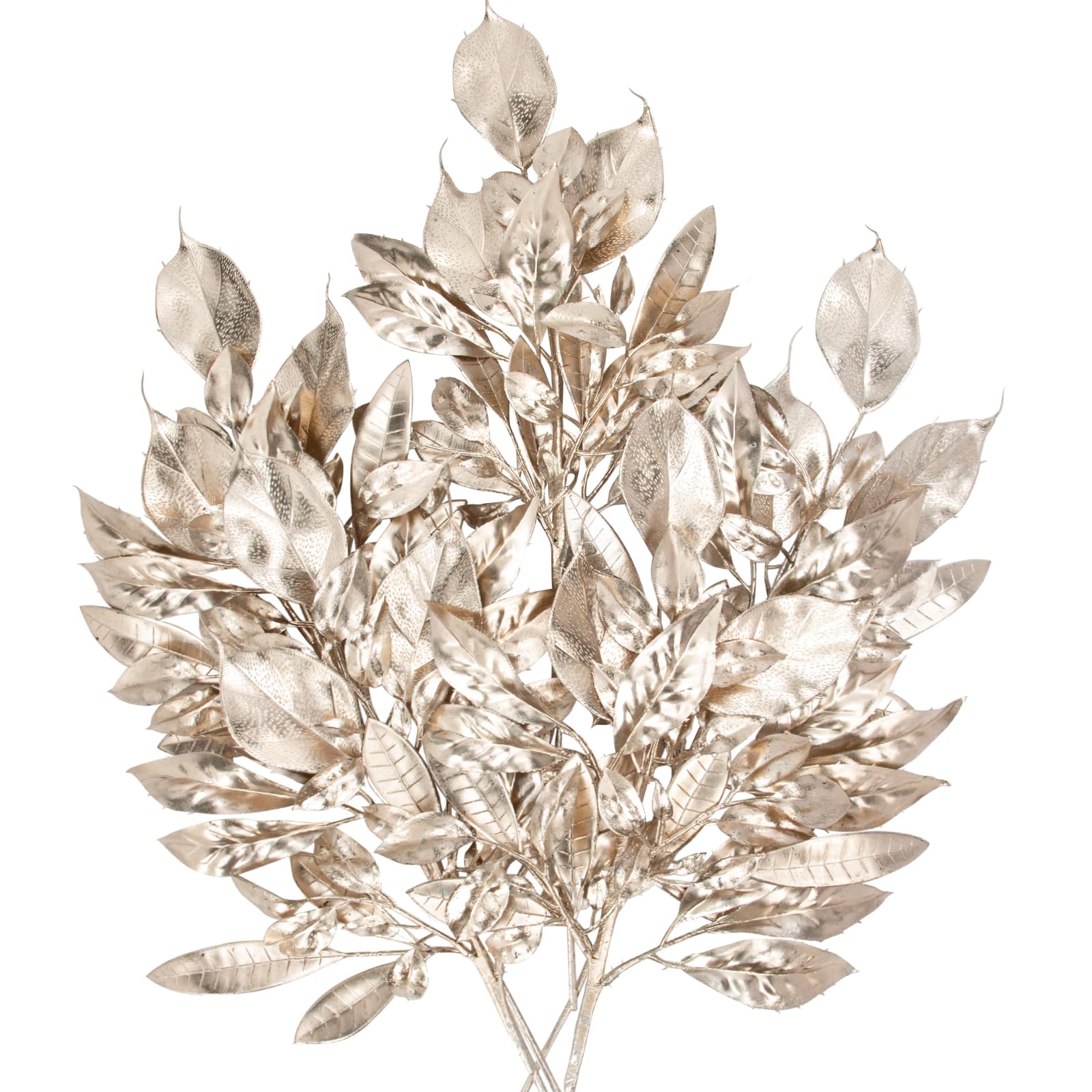 Amazon.com: 5 Pcs Fake Leaves Plants for Christmas Decor 20  display picture 1