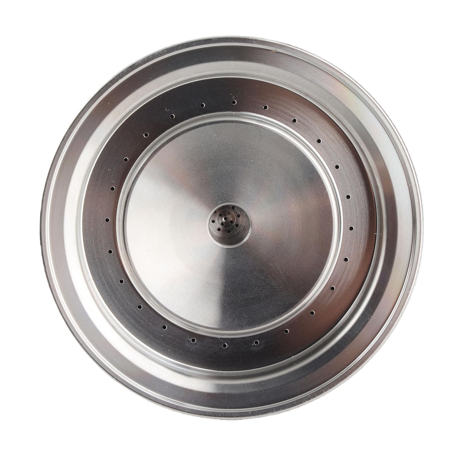 Capsula Caffe Riutilizzabile in Acciaio Inox 304, Adatta per Macchina da (230ML)