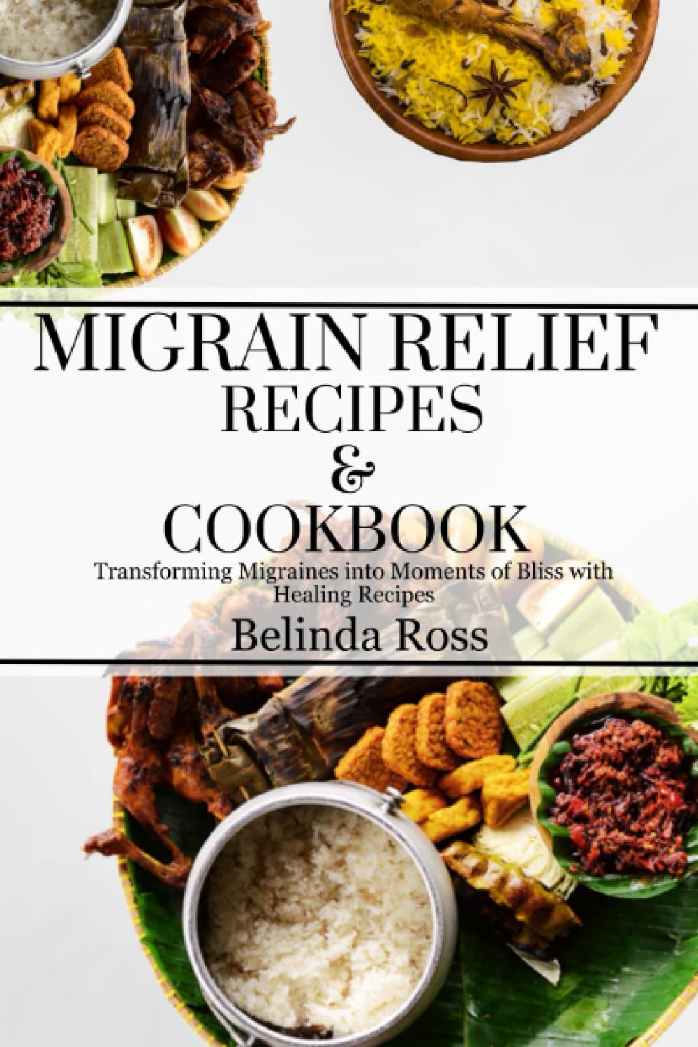 Migraine Relief Recipes and Cookbook: Transforming Migraines into Moments of Bliss with Healing Recipes