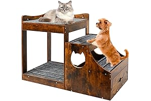 Cozy Dog Perch: A Window View for Your Furry Friend