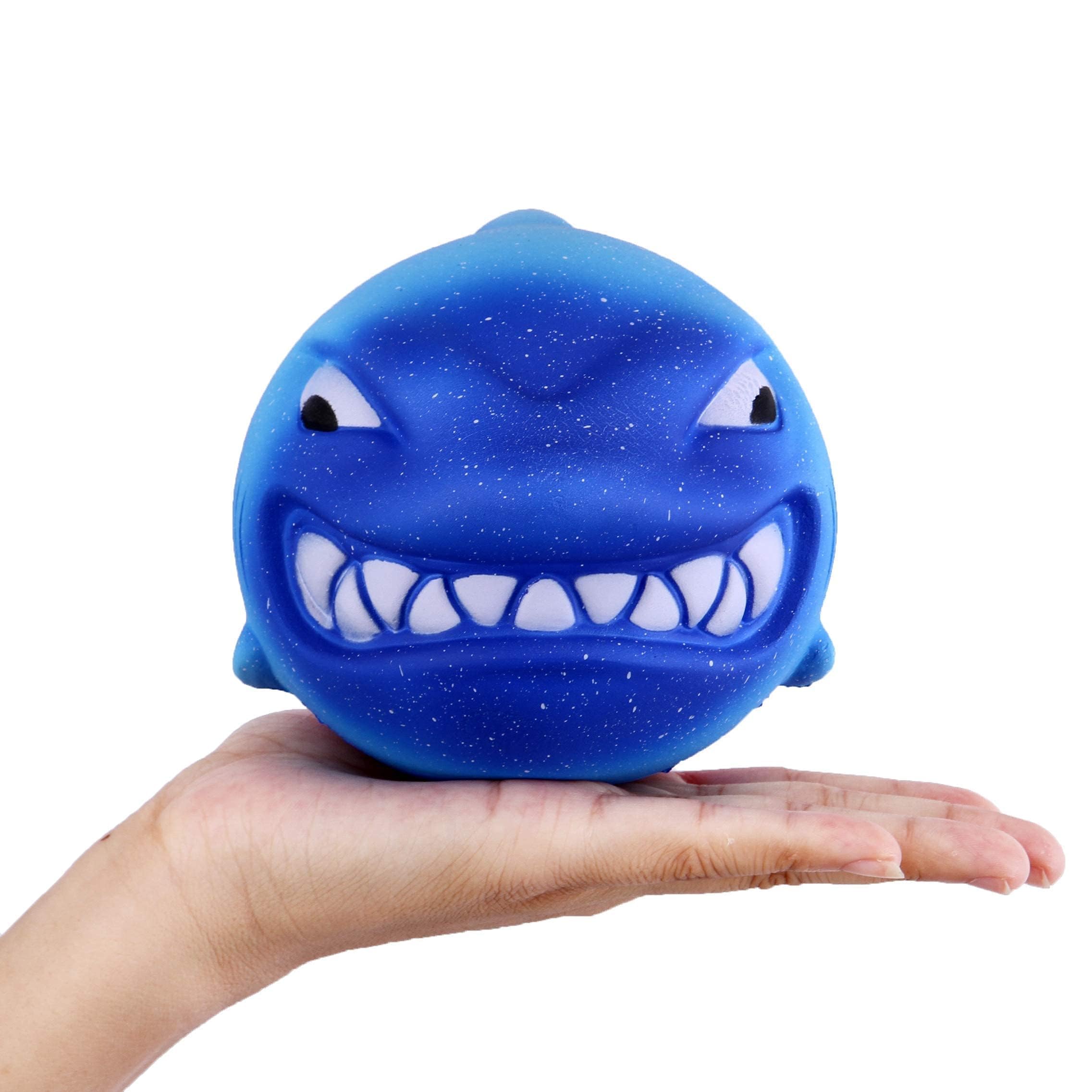 Anboor Squishies Shark Galaxy Giant Squishy powolne wschodz?ce zabawki do ?ciskania ?rodek antystresowy Kawaii Sugar pachn?ce Squishies zabawki Prime Gift Collection