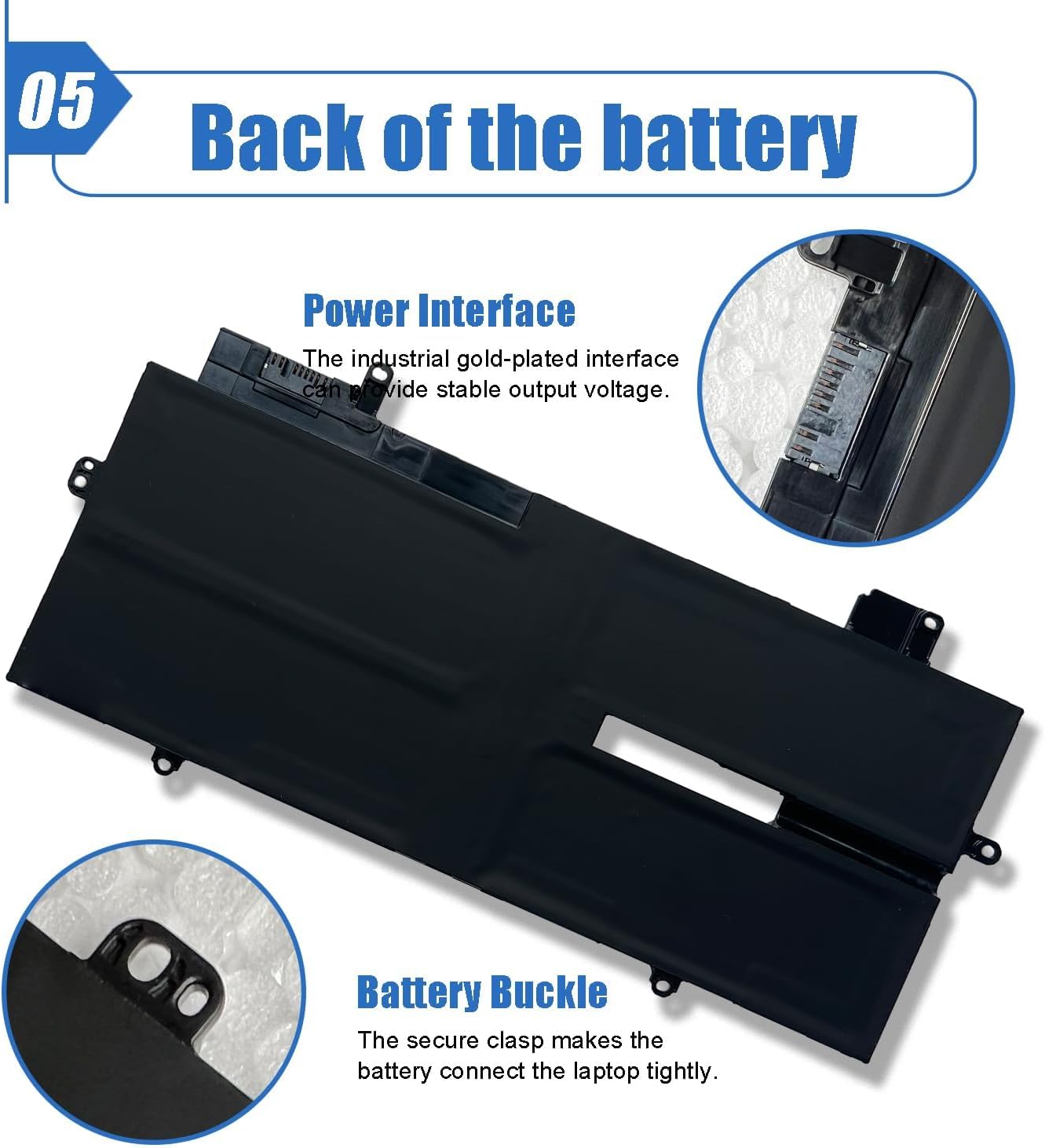 Dentsing 57Wh L20M4P71 L20C4P71 Laptop Battery Compatible with Lenovo ThinkPad X1 Carbon 9th Gen/ X1 Yoga 6th Gen Series SB10T83216 5B10W13973 L20D4P71 SB10T83217 5B10W13972 15.44V 3695mAh