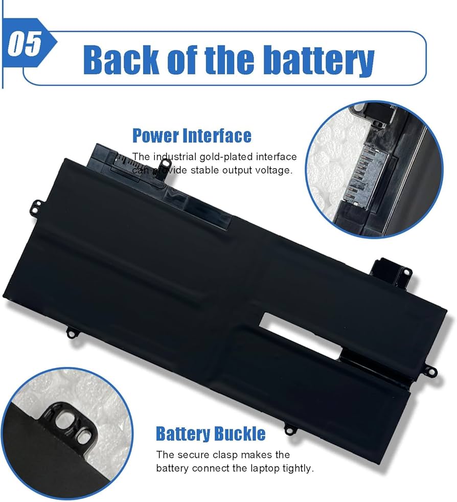 Amazon.com: Dentsing L20M4P71 15.44V 57Wh/3695mAh Laptop Battery