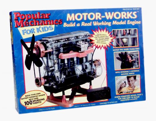 Popular Mechanics for Kids Motor-works