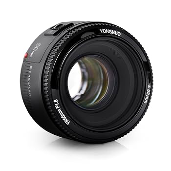 Amazon | Yongnuo ヨンヌオ YN EF 50mm f/1.8 AF 単焦点 レンズ