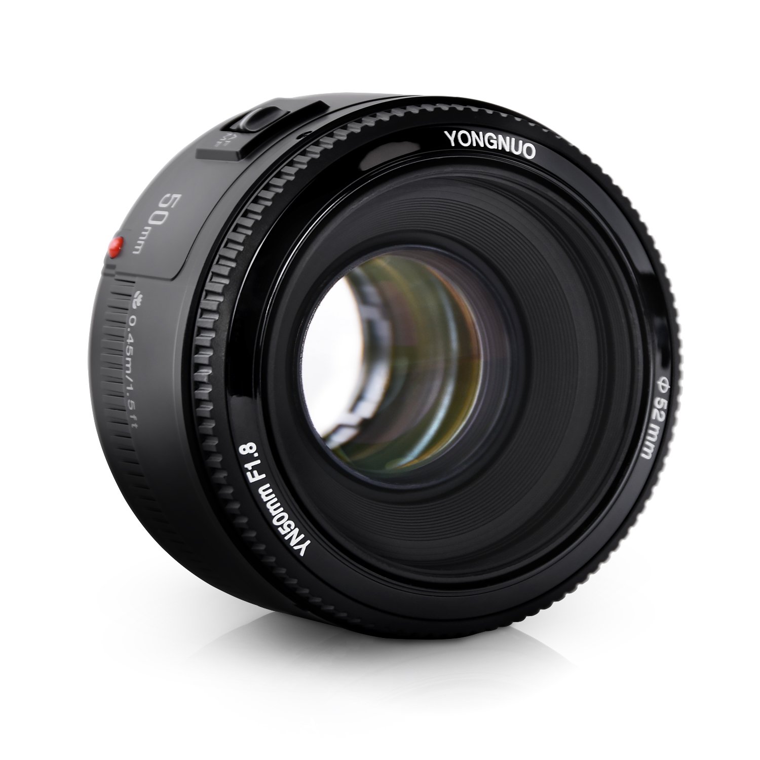 Amazon | Yongnuo ヨンヌオ YN EF 50mm f/1.8 AF 単焦点 レンズ for