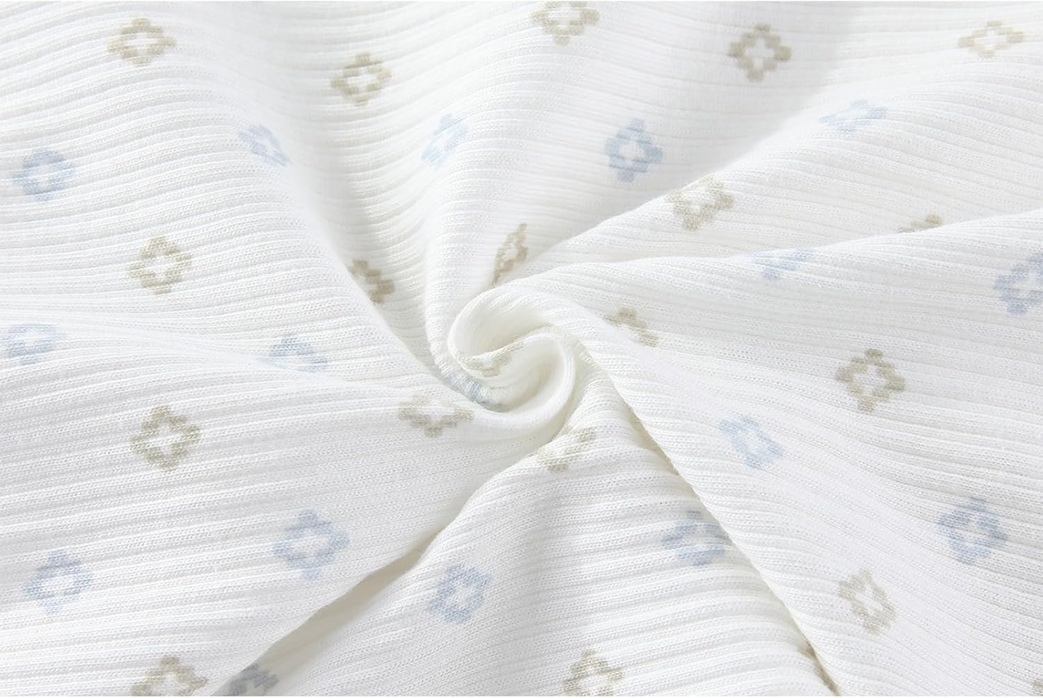 8 Pack Unisex Baby Boy Girl Footed One-piece Outfit Infant Hats 0-12months Comfort New Born Romper Clothes - Image 7