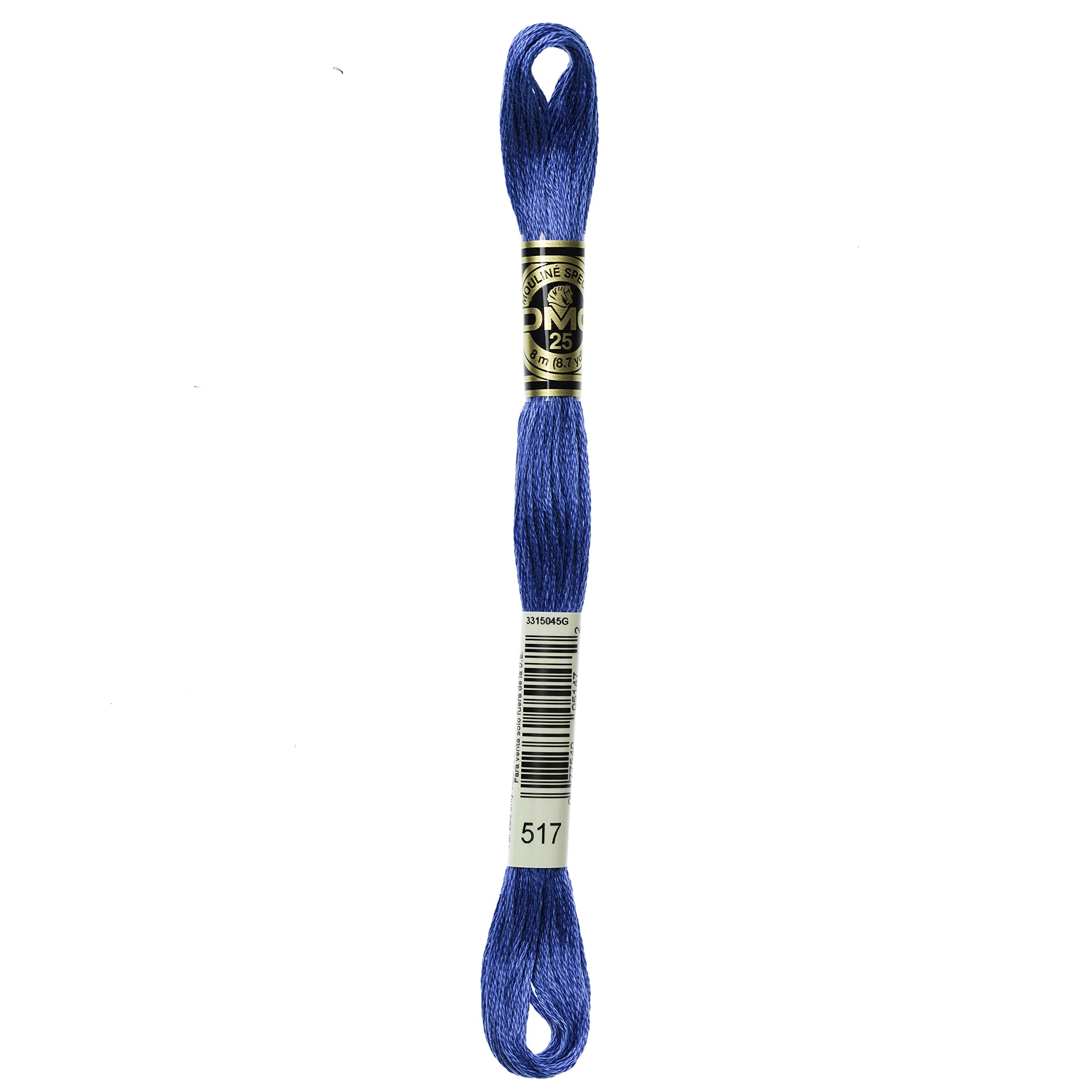 DMC 6-Strand Embroidery Cotton Floss, Medium Wedgewood