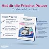 HEITMANN Dishwasher Cleaner Express Hygiene Cleaner 30 g Triple Active Against Grease Limescale & Odours Machine Cleaner for Dishwasher for Spray Arms Filter & Interior