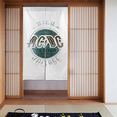 Amazon のれん 暖簾 Acdc エーシーディーシー ドアーカーテン 遮光 仕切りカーテン ロングカーテン 間仕切り 目隠し 和風 断熱 防寒 簡約 リビングルーム 洗面所 台所用 おしゃれ プリント お部屋飾り インテリア 玄関 キッチン 飲食店 出入り口 冷気遮断 86 143cm