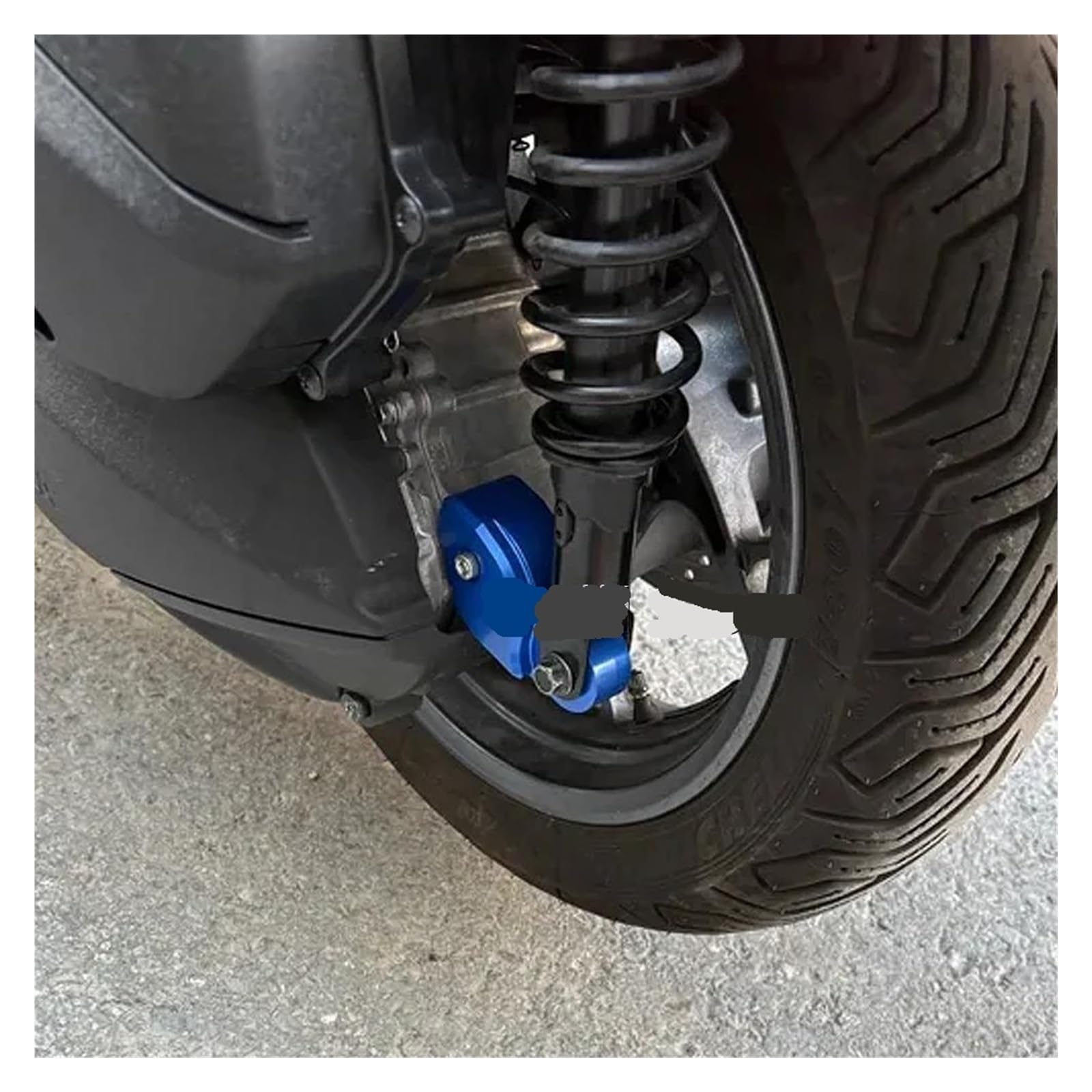 Kit De Rabaissement D'amortisseur Arrière pour Moto, Abaisse La Hauteur Carrosserie 30 Mm pour Yam&AHA X-Max 300(Style E)