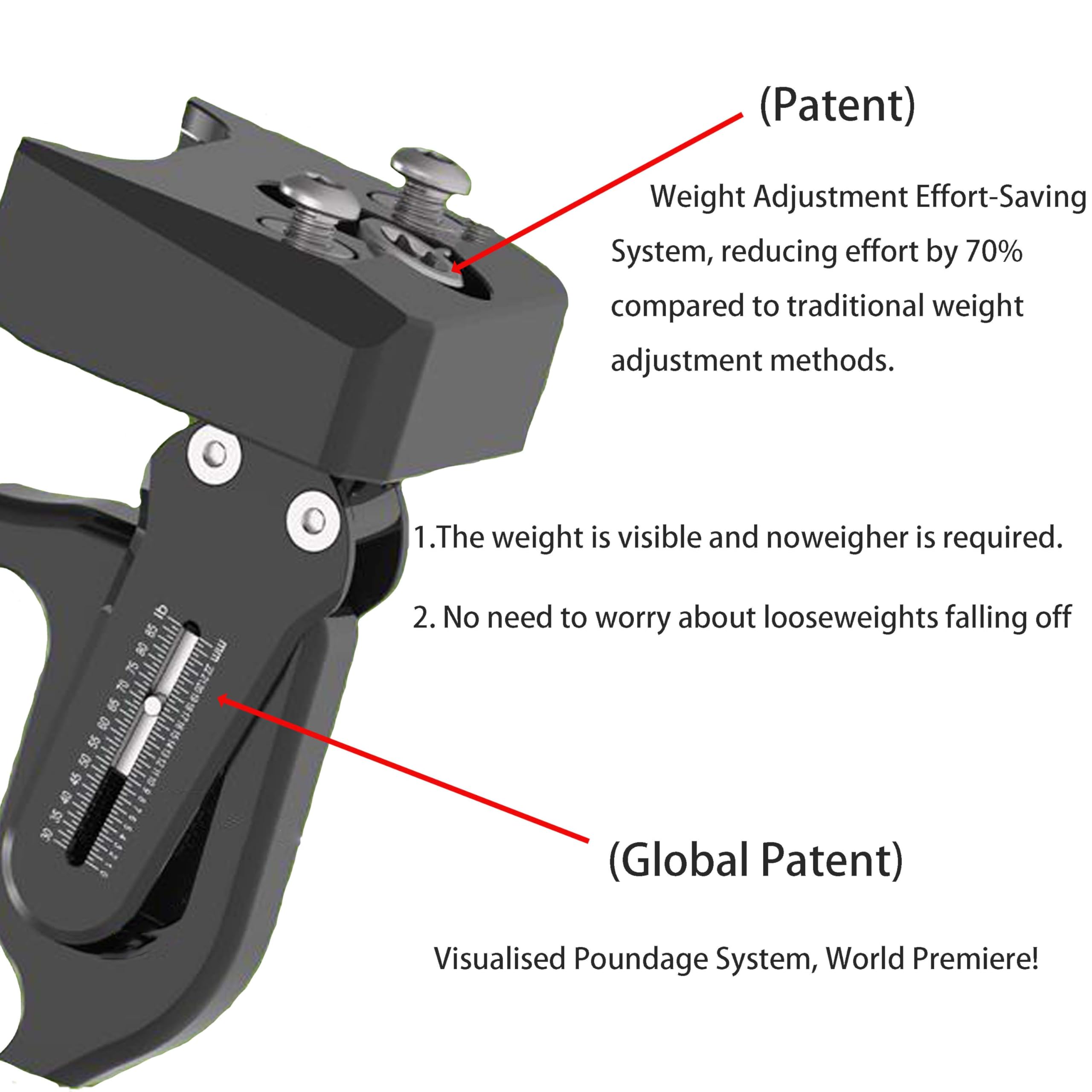Verstellbarer Dual-Use-Compoundbogen Bogenschießen 30-80 lbs Jagdbogen & Zielübungsbogen Visualisiertes Zugkraftsystem Let-Off: 80%
