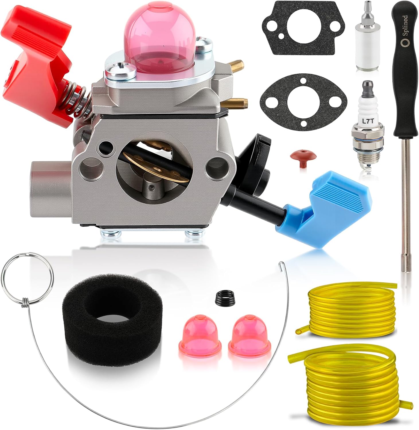 Carburateur Carb Kit De Remplacement De Carburateur Pour Souffleur Et Tondeuses A Gazon Wyk 74 Wyk 74 1 83186397