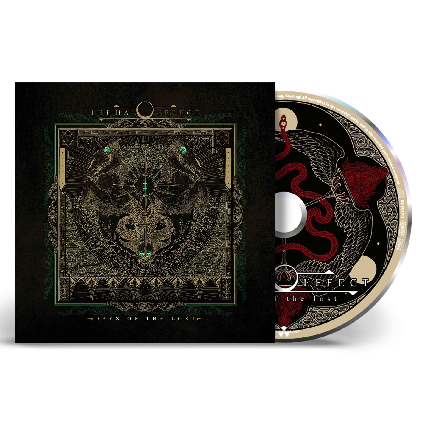 Halo Effect Days of the Lost CD NEW