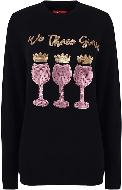 lightweight christmas jumper