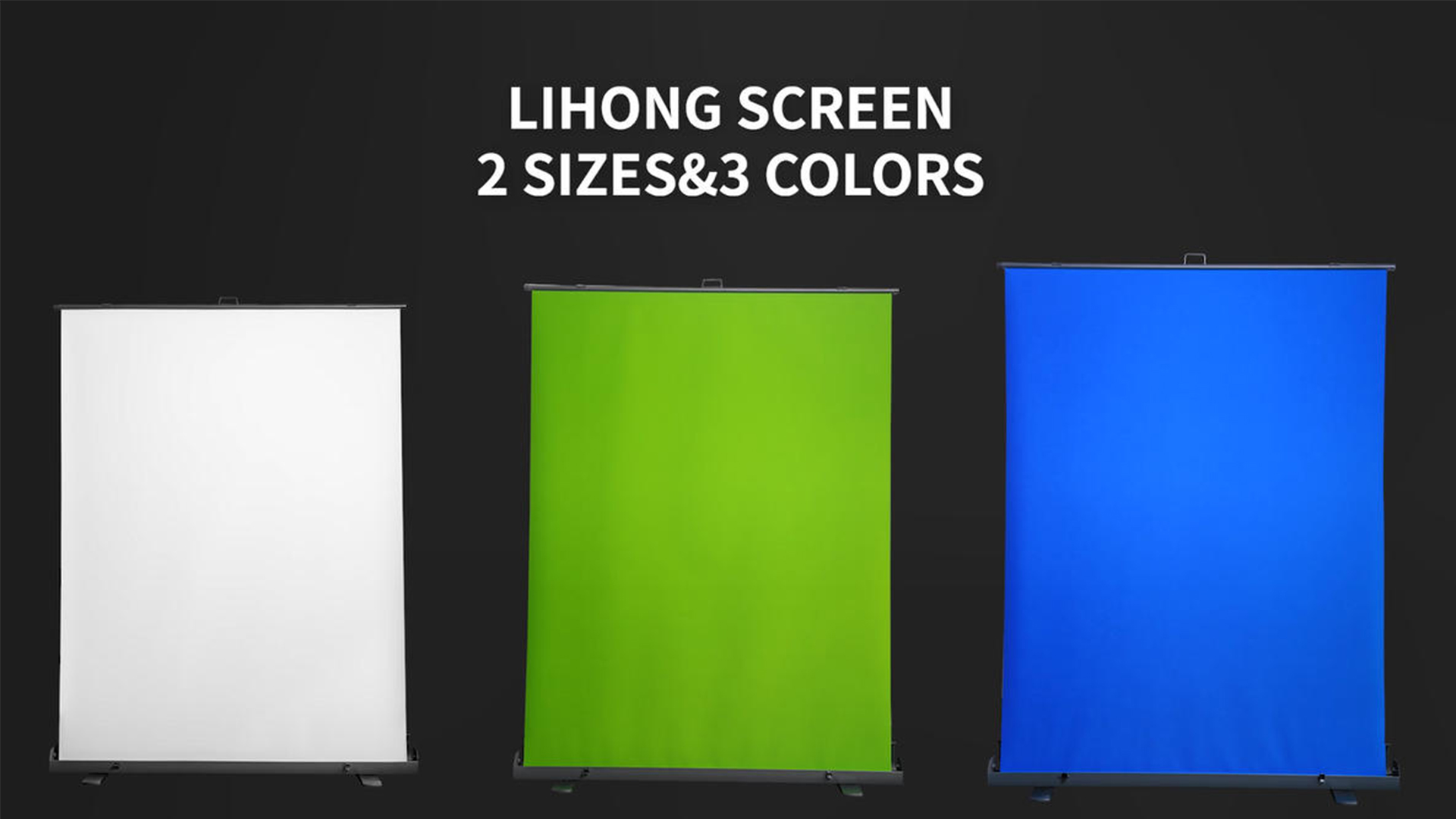 Amazon.com : LIHONG 59.8x78.7in Pop Up Green Screen Collapsible