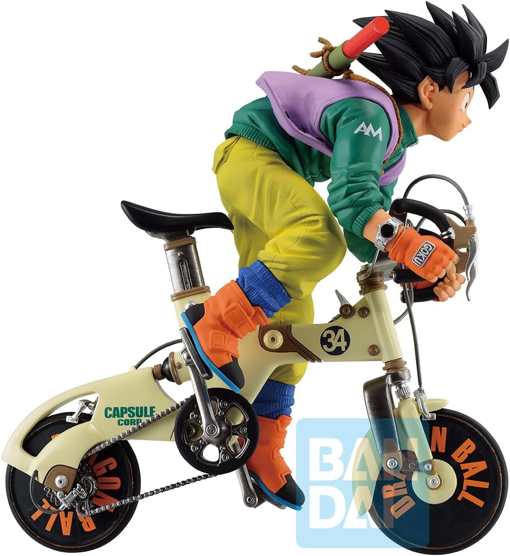 Ichibansho Figure - Dragon Ball Z - Son Goku (Snap Collection) Collectible Statue