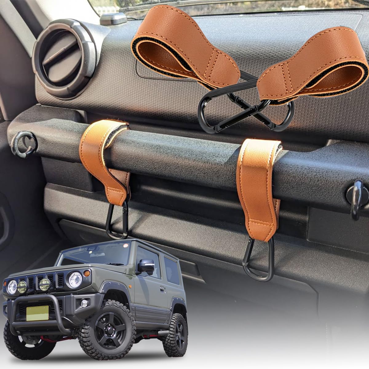 ジムニー JB64JB74専用 木製ドアグリップ 左右セット 銘木製 マホガニー ジムニー JB64JB74専用 木製ドアグリップ 左右セット 銘木製