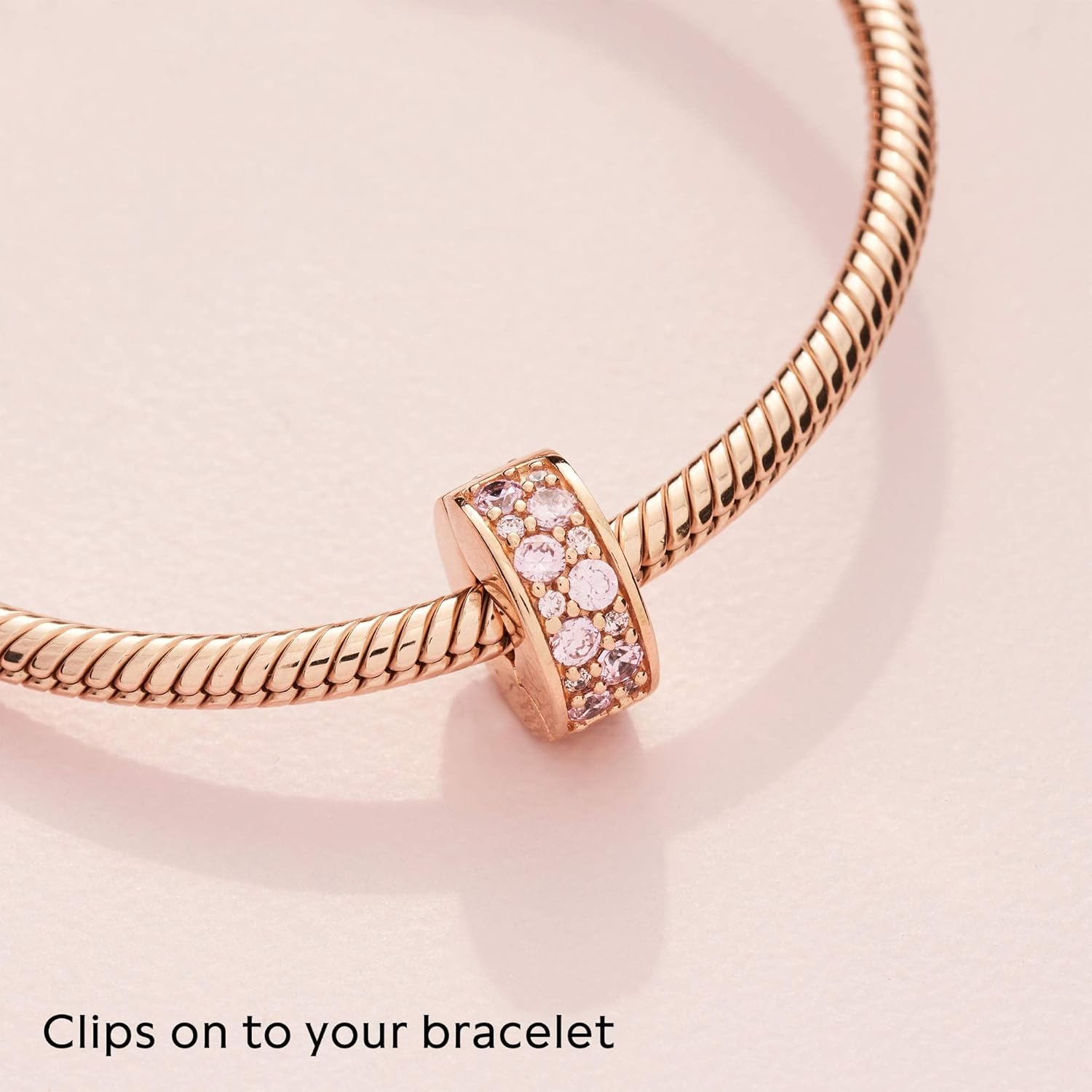 PANDORA Shining Elegance, Pink CZ