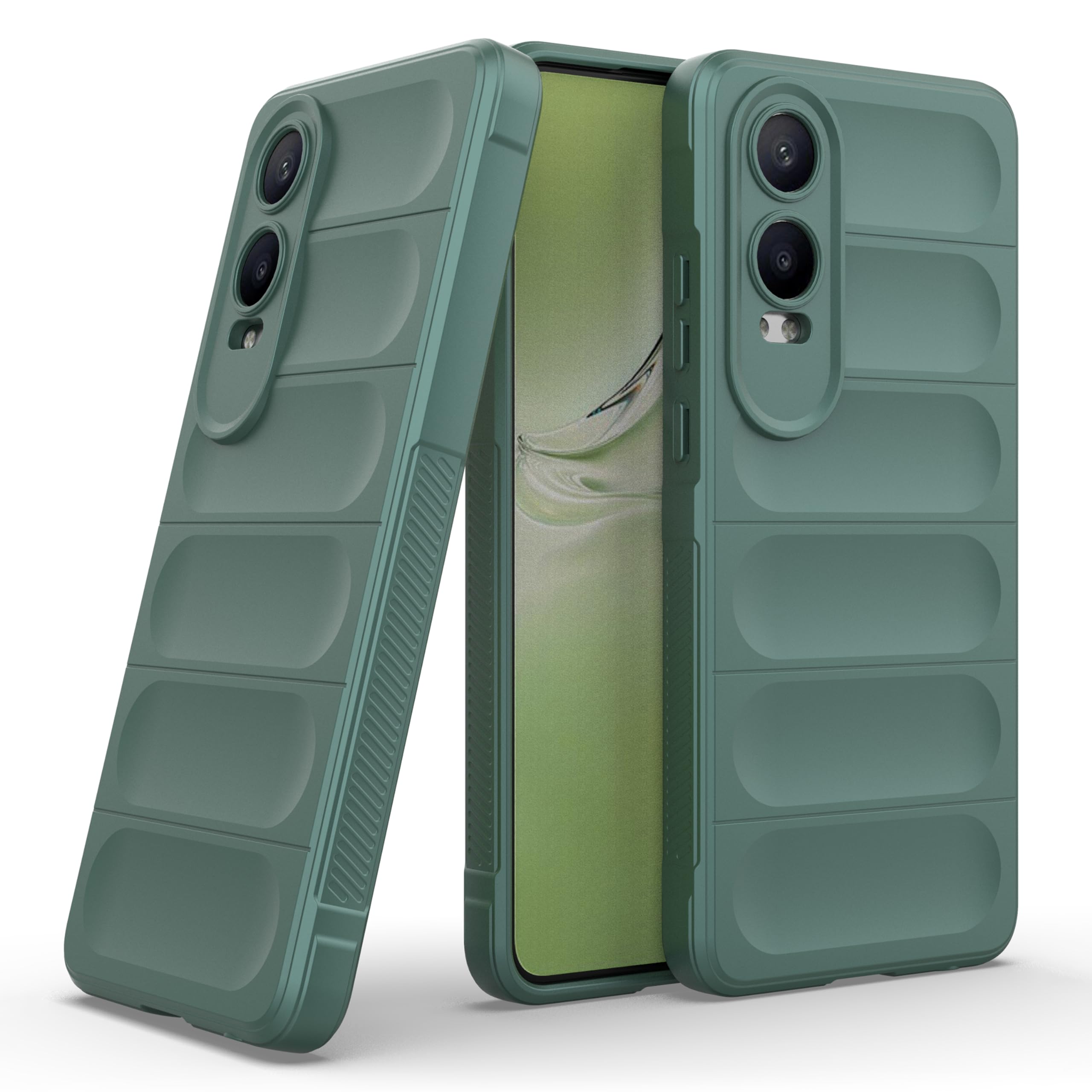 Zapcase Back Case Cover for OnePlus Nord CE 4 Lite 5G | Compatible for OnePlus Nord CE 4 Lite 5G Back Cover | Liquid Silicon Case for OnePlus Nord CE 4 Lite 5G with Camera Protection |Dark Green (B0D7D42RQX) Amazon Price History, Amazon Price Tracker