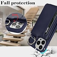 Vista 284 de Havaya Funda para iPhone 13 Pro Max y iPhone 12 Pro Max, cartera compatible con magsaf 2 en 1, desmontable magnética con tarjetero y ranura trasera