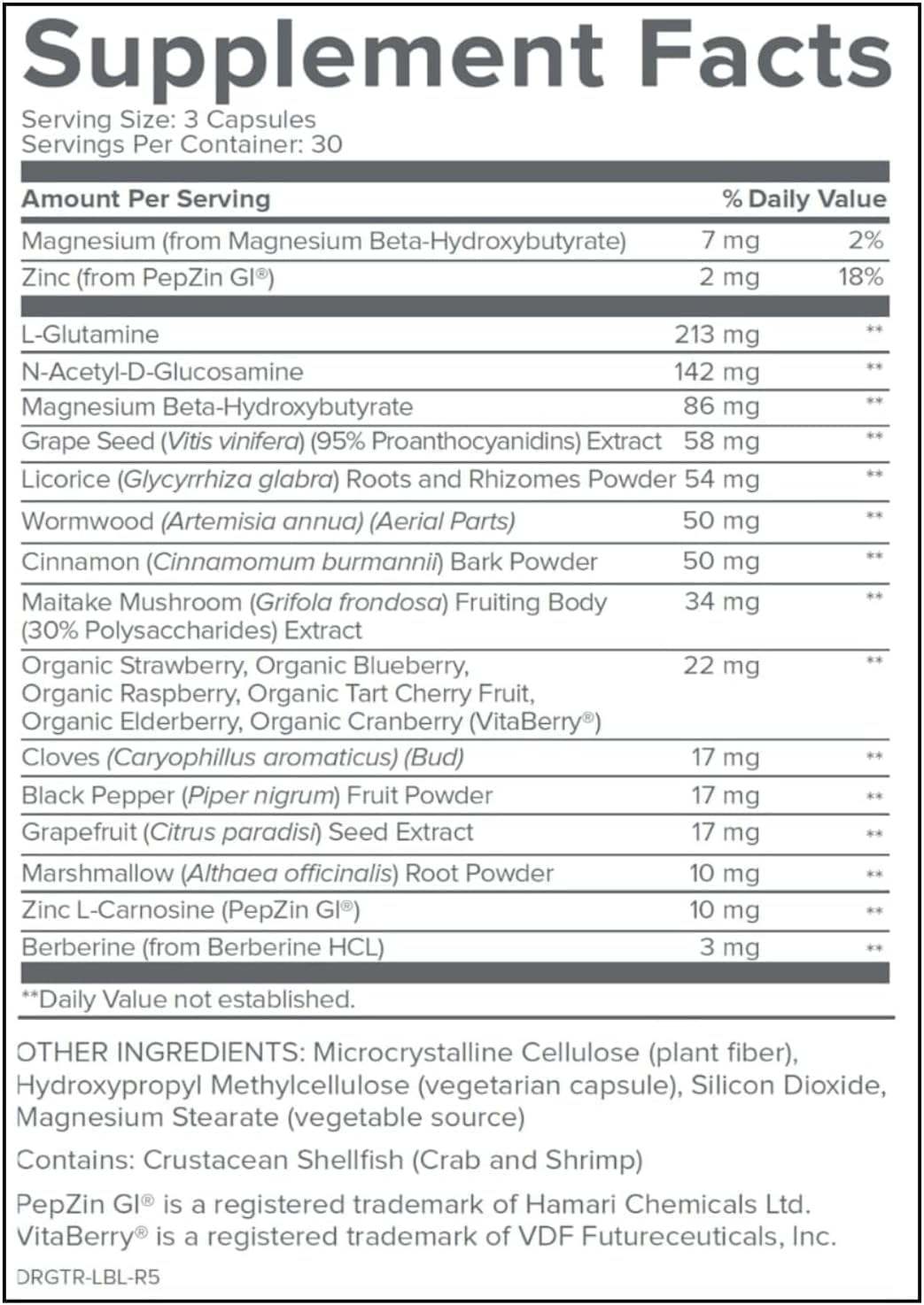 Gundry MD Total Restore Gut Lining Support, Digestive Supplement for Gastrointestinal Wellness, Gut Health Supplement, Gut Health for Women and Men, 90 Capsules (3)