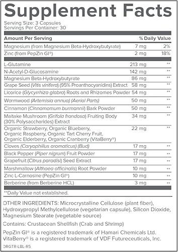 Miniatura 7 de Gundry MD Total Restore - Apoyo para el forro intestinal, suplemento digestivo para el bienestar gastrointestinal, suplemento de salud intestinal,