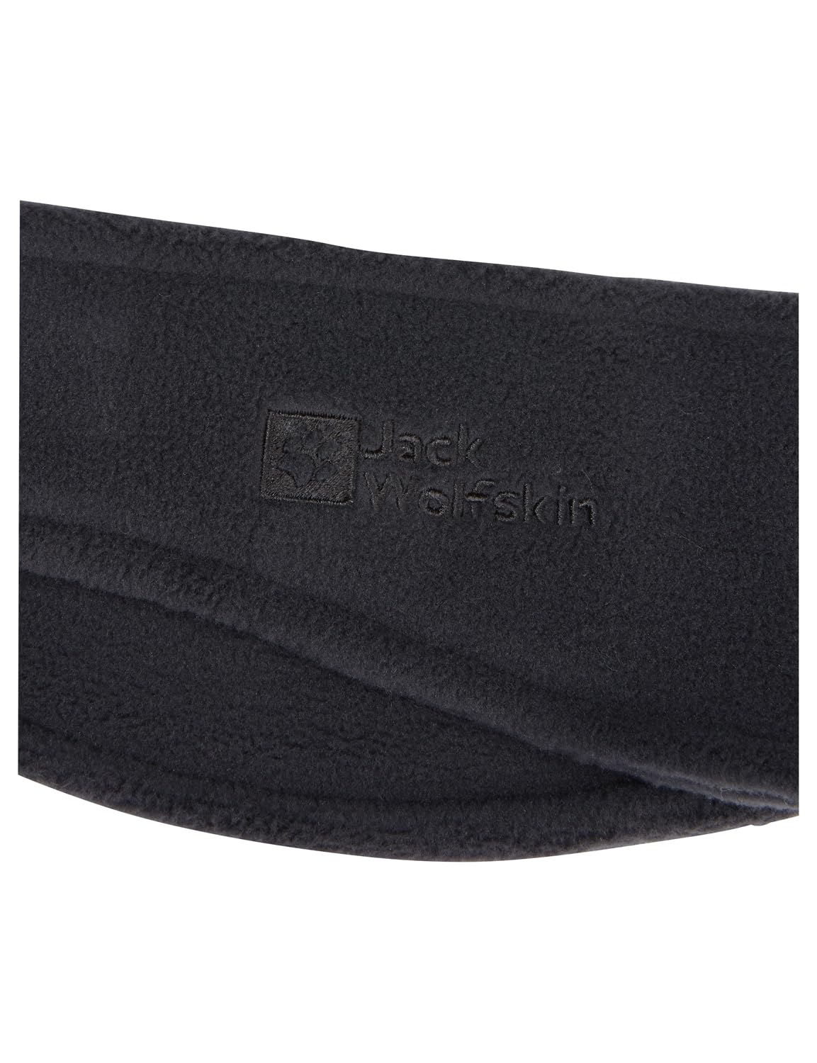 Jack Wolfskin Vertigo opaska na czoło, czarna, rozmiar uniwersalny