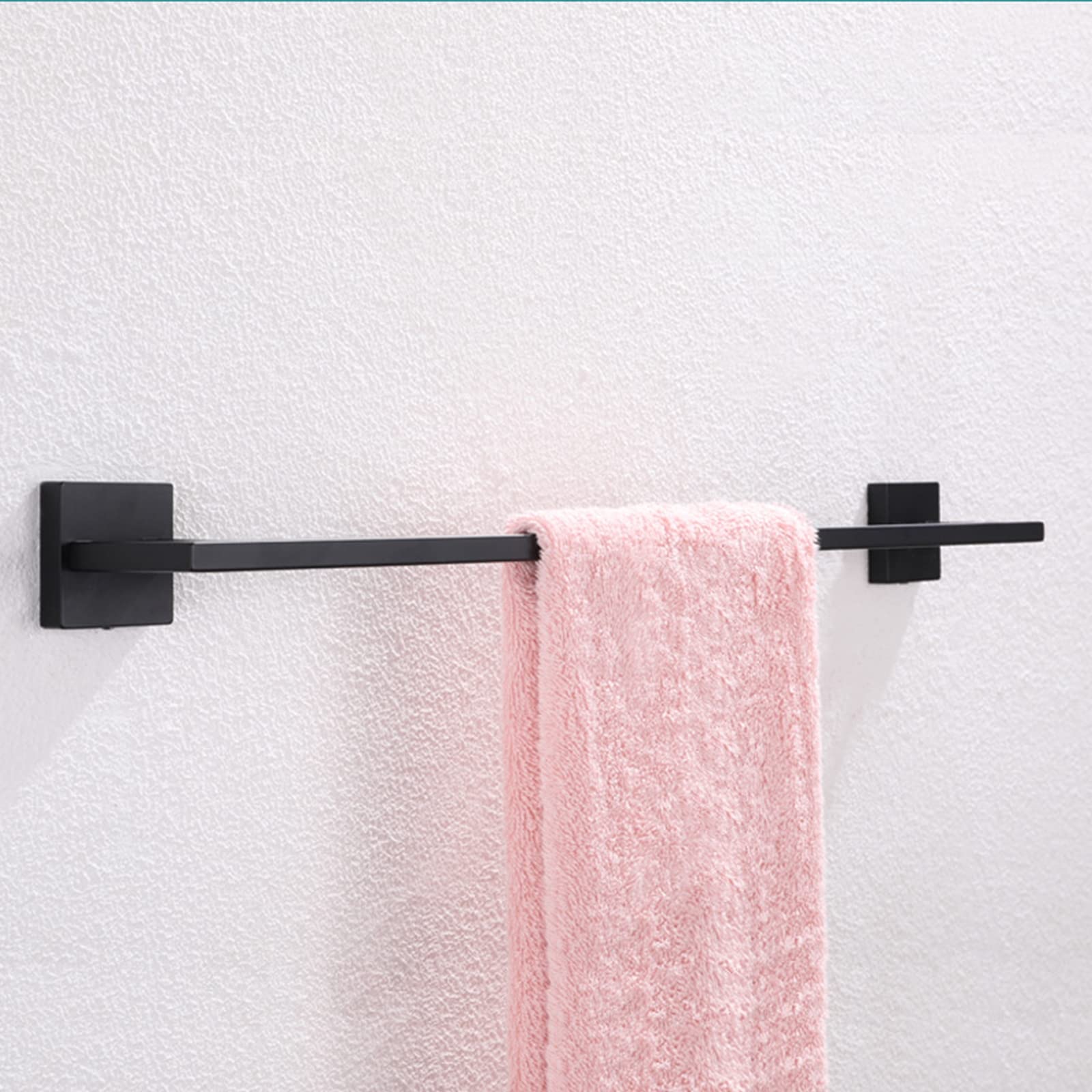 Porte-serviettes de bain mural pour optimiser les petits espaces - 7