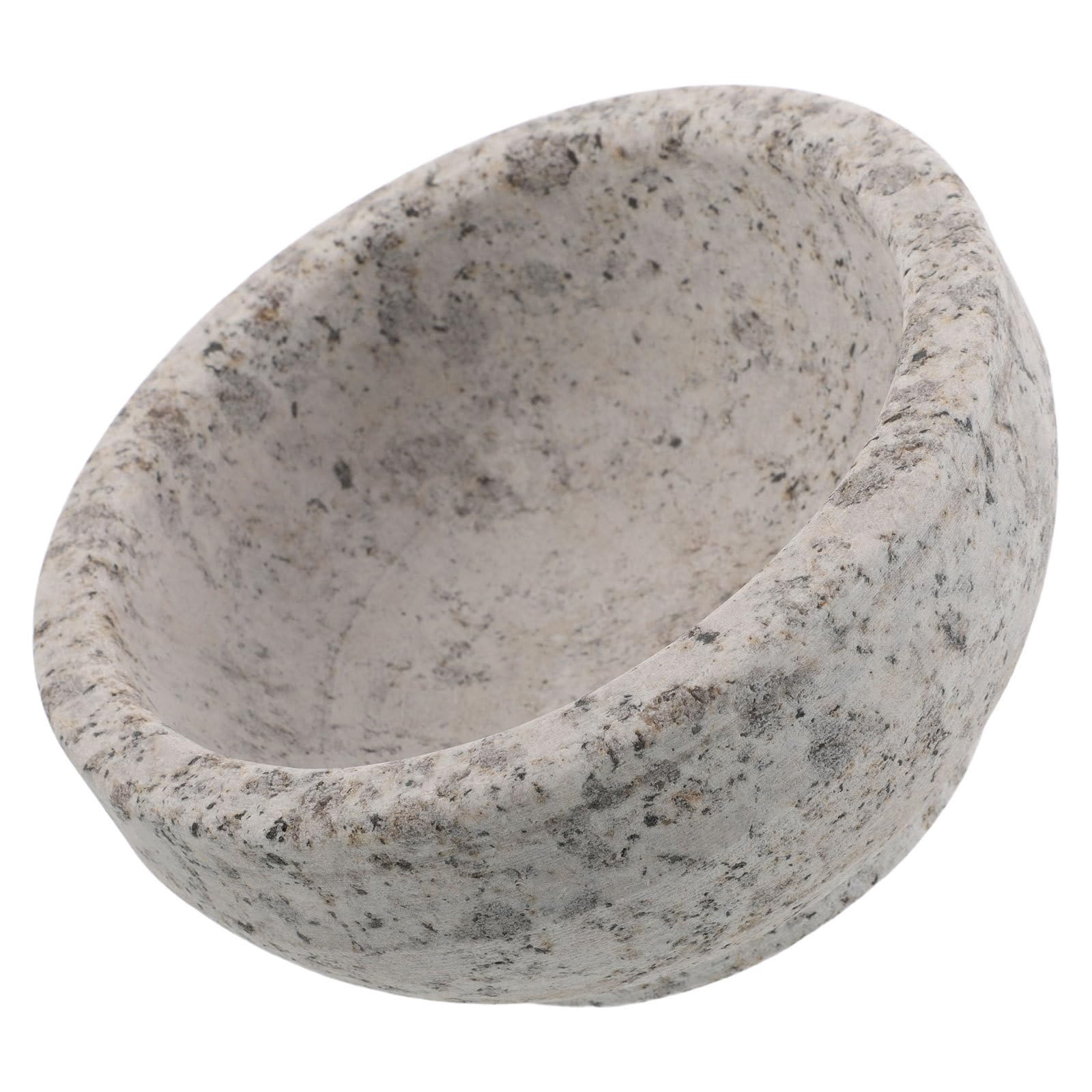 Bol en pierre naturelle offrandes religieuses cérémonies 400ml