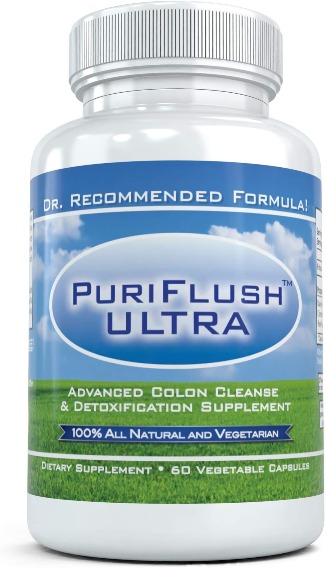 The All-Natural, Advanced Complete Colon Cleansing Formula - Best Intestinal Cleanse / Body Detox Supplement