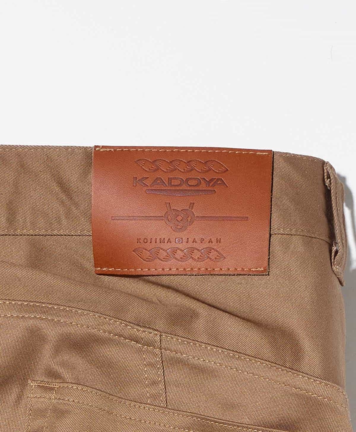 Amazon | カドヤ(KADOYA)_バイク_パンツ_KJ-SCR_ブラウン_32インチ_