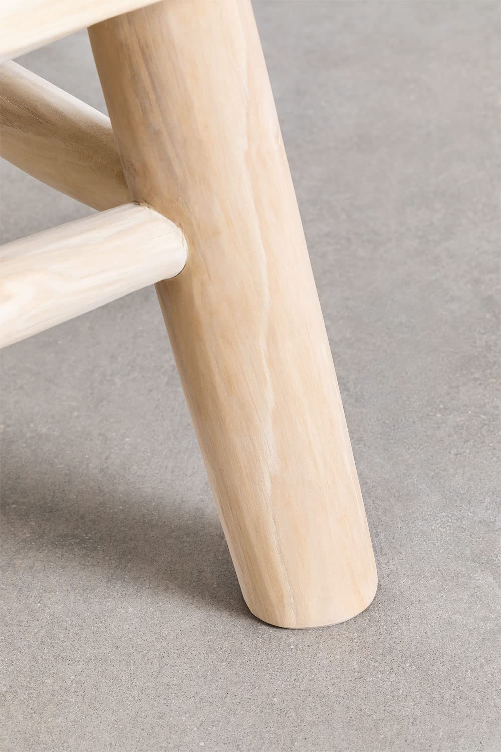 SKLUM Table Basse Carrée en Bois de Teck (80x80 cm) Narel