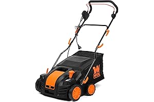 WEN DT1516 16-Inch Electric Dethatcher Blade for Healthier Lawn