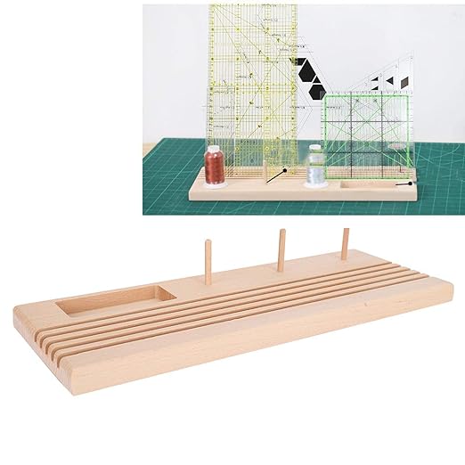 Buy Ruler Rack, DIY Sewing Tool Smooth Sewing Ruler Holder, Large