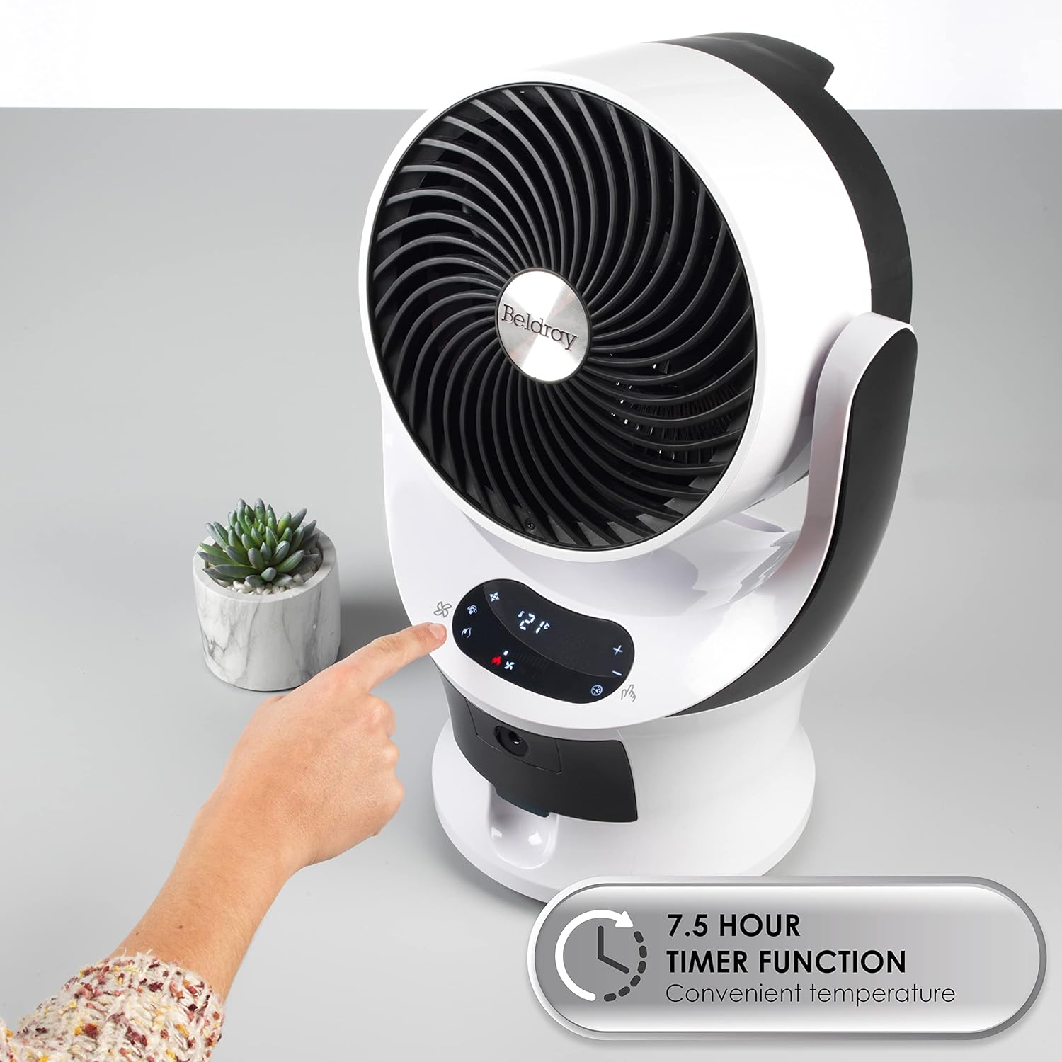Beldray EH3328 timer function