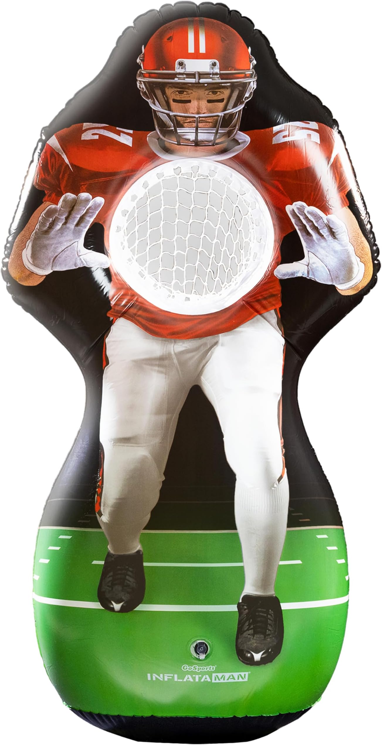 Inflataman Football Challenge