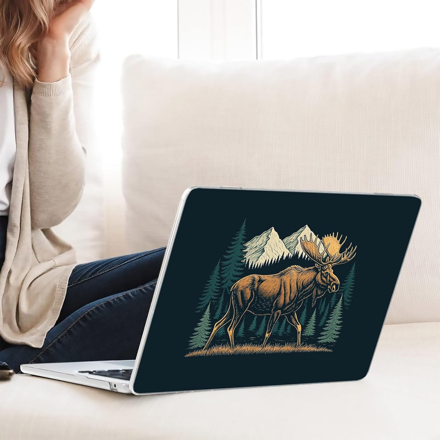 Compatible with MacBook Neo 13-inch, Hard Shell Case with Keyboard Cover and Screen Protector (A3404 A18 Pro chip, 2026 Release) - Moose MC23149