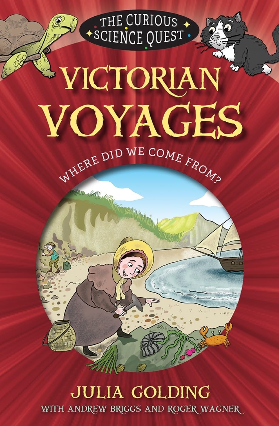 Victorian Voyages Where did we come from The Curious by Julia Golding PAPERBACK